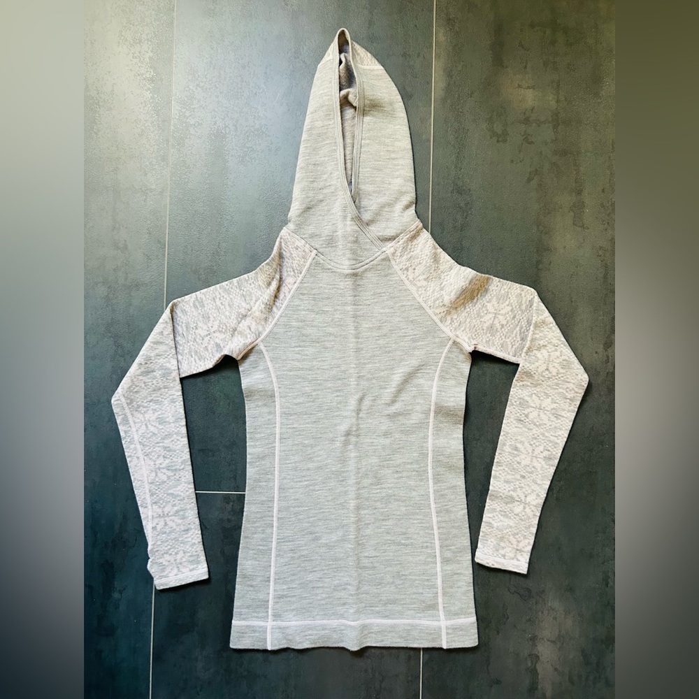 Long sleeve top size S